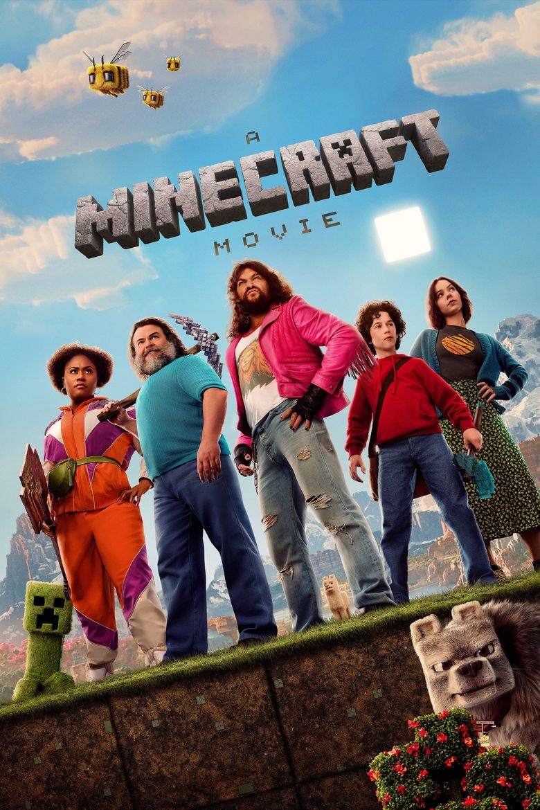 دانلود فیلم A Minecraft Movie 2025