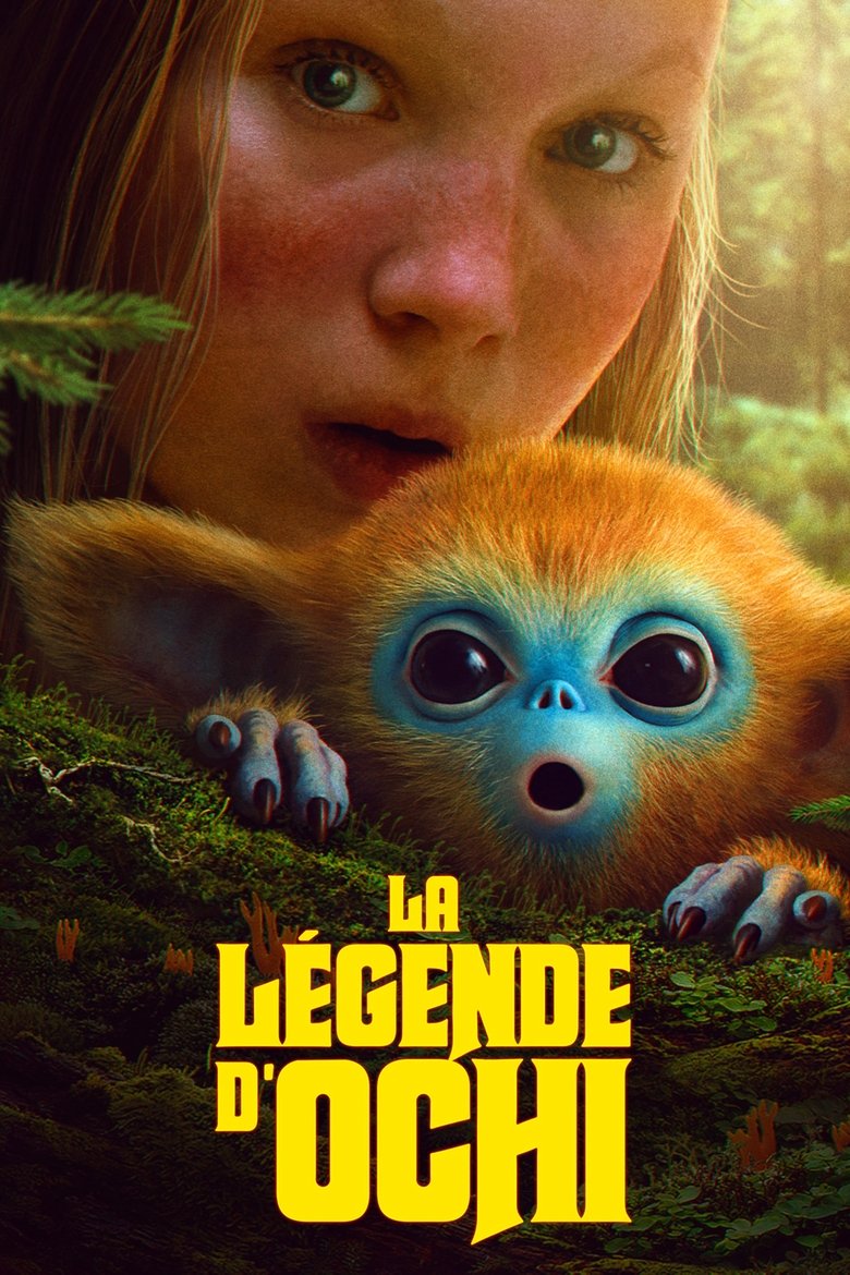 دانلود فیلم The Legend of Ochi 2025