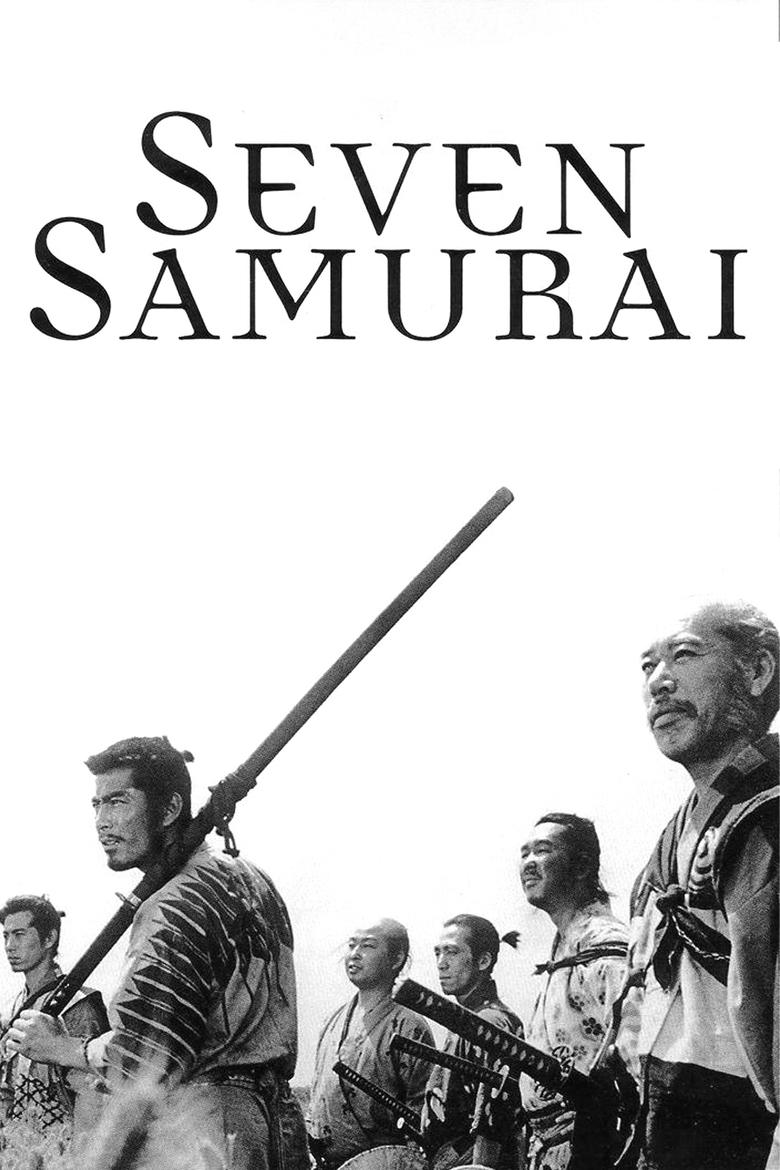 دانلود فیلم Seven Samurai 1954