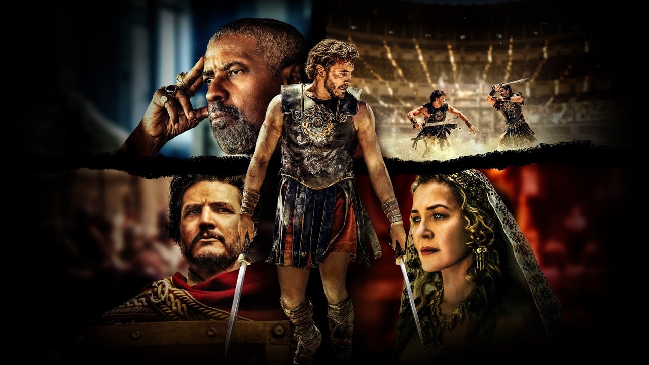 دانلود فیلم Gladiator II 2024