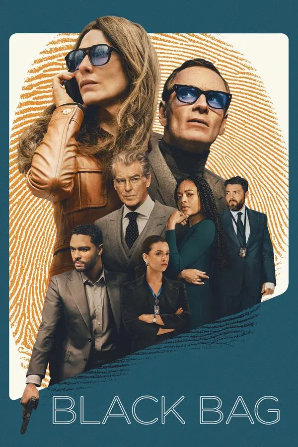 دانلود فیلم Black Bag 2025