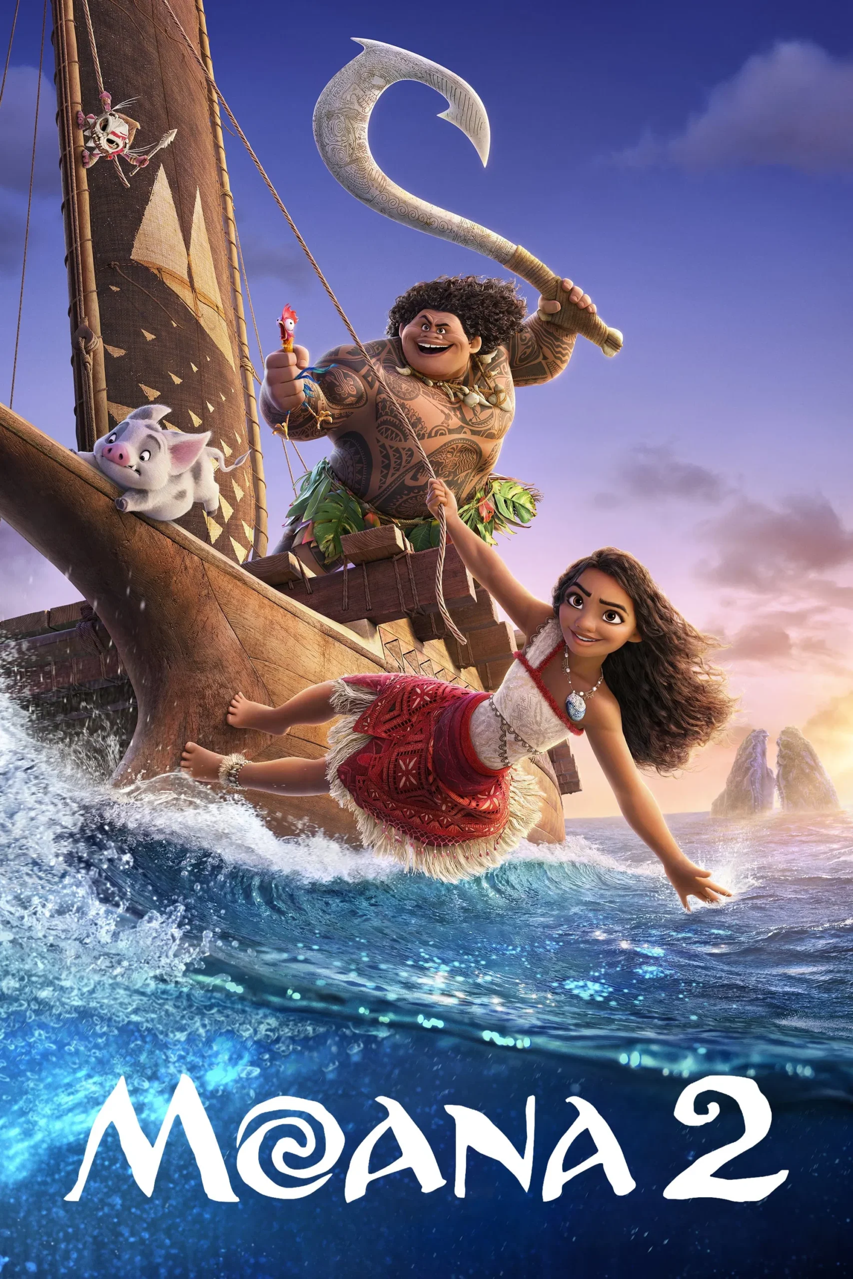 دانلود فیلم Moana 2 2024