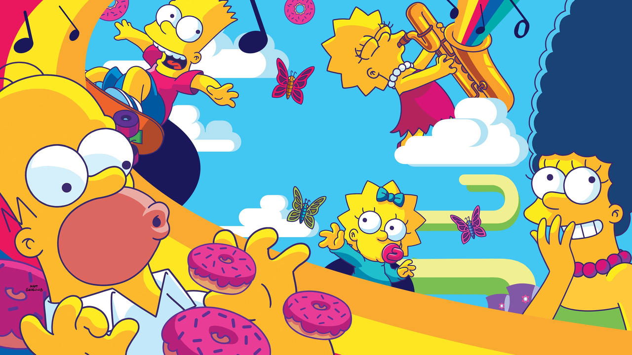دانلود سریال The Simpsons