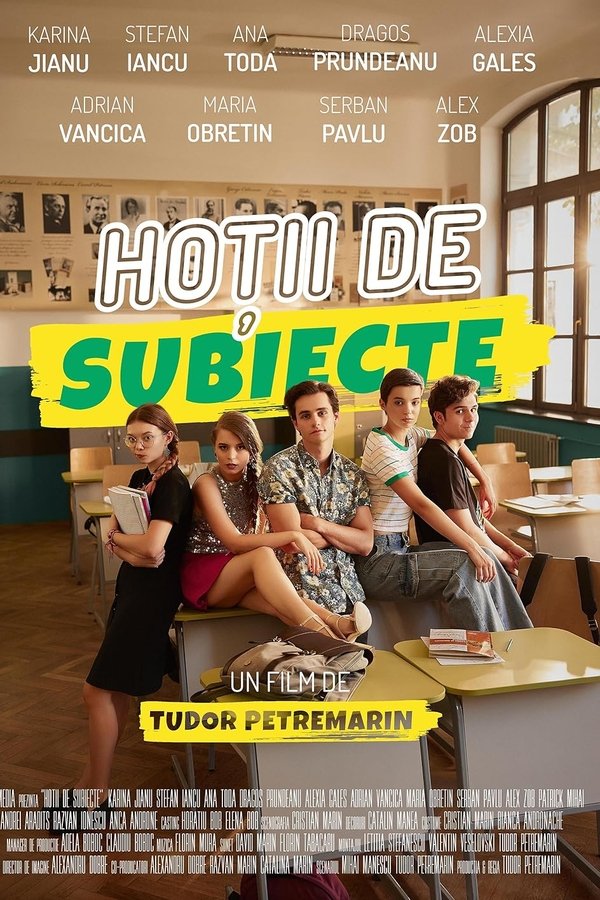دانلود فیلم Hotii de Subiecte 2025