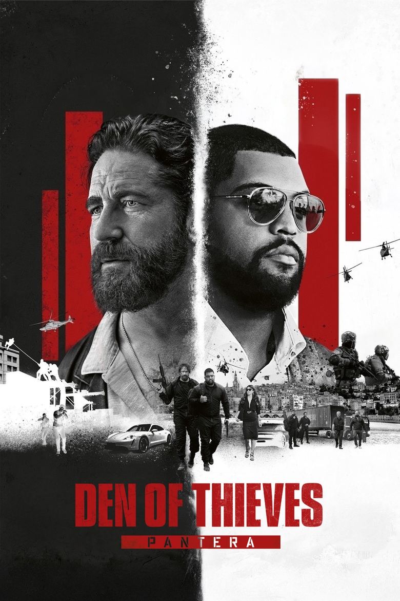 دانلود فیلم Den of Thieves: Pantera 2025
