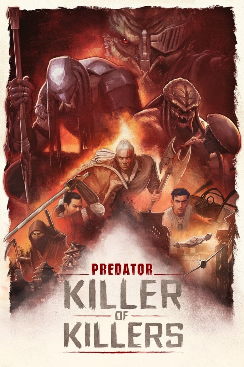 دانلود انیمیشن Predator: Killer of Killers 2025
