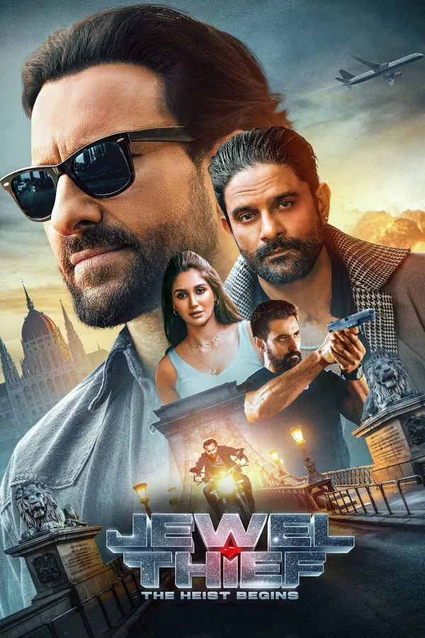 دانلود فیلم Jewel Thief: The Heist Begins 2025