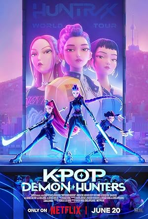 دانلود فیلم KPop Demon Hunters 2025