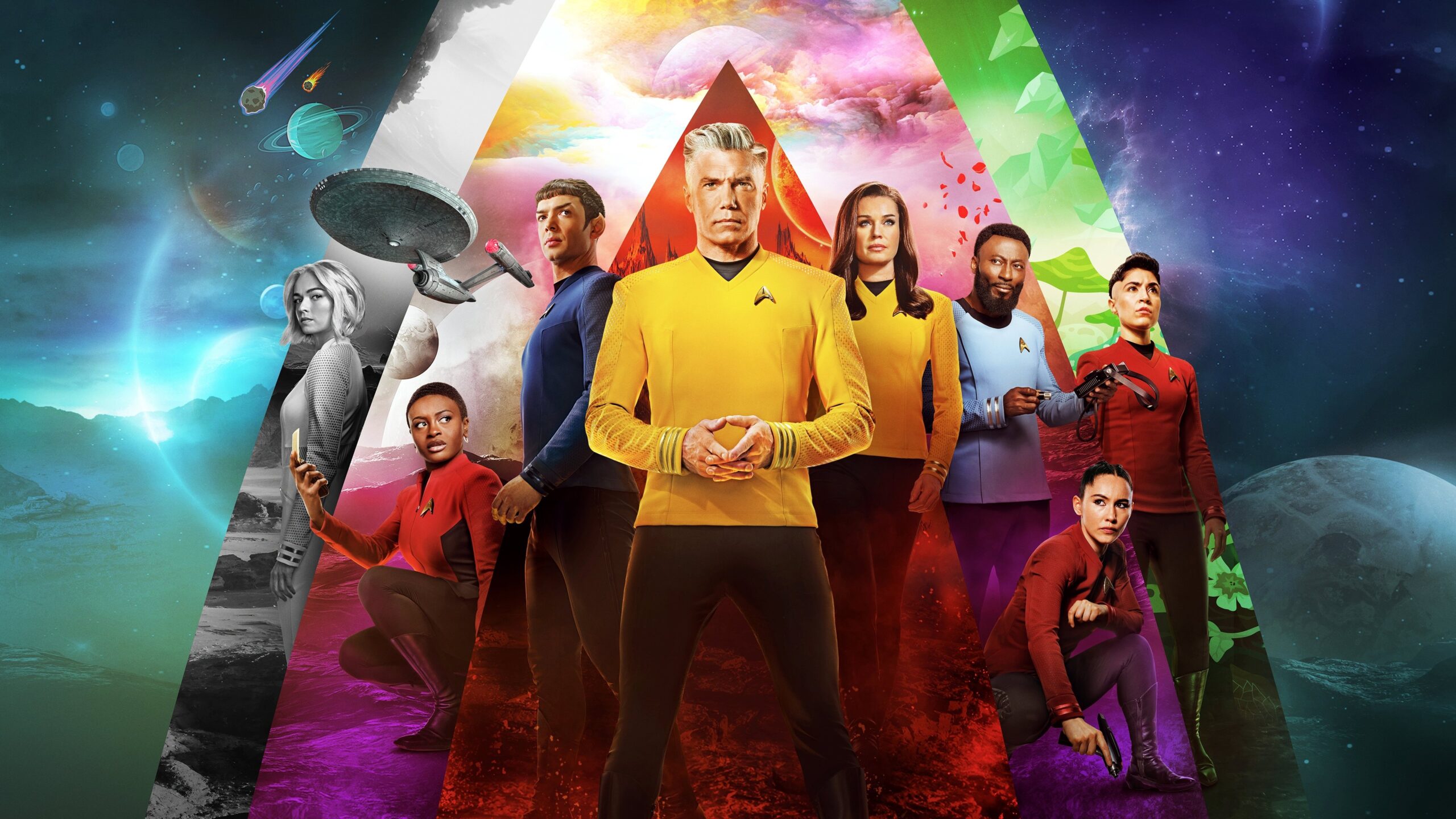 دانلود سریال Star Trek: Strange New Worlds