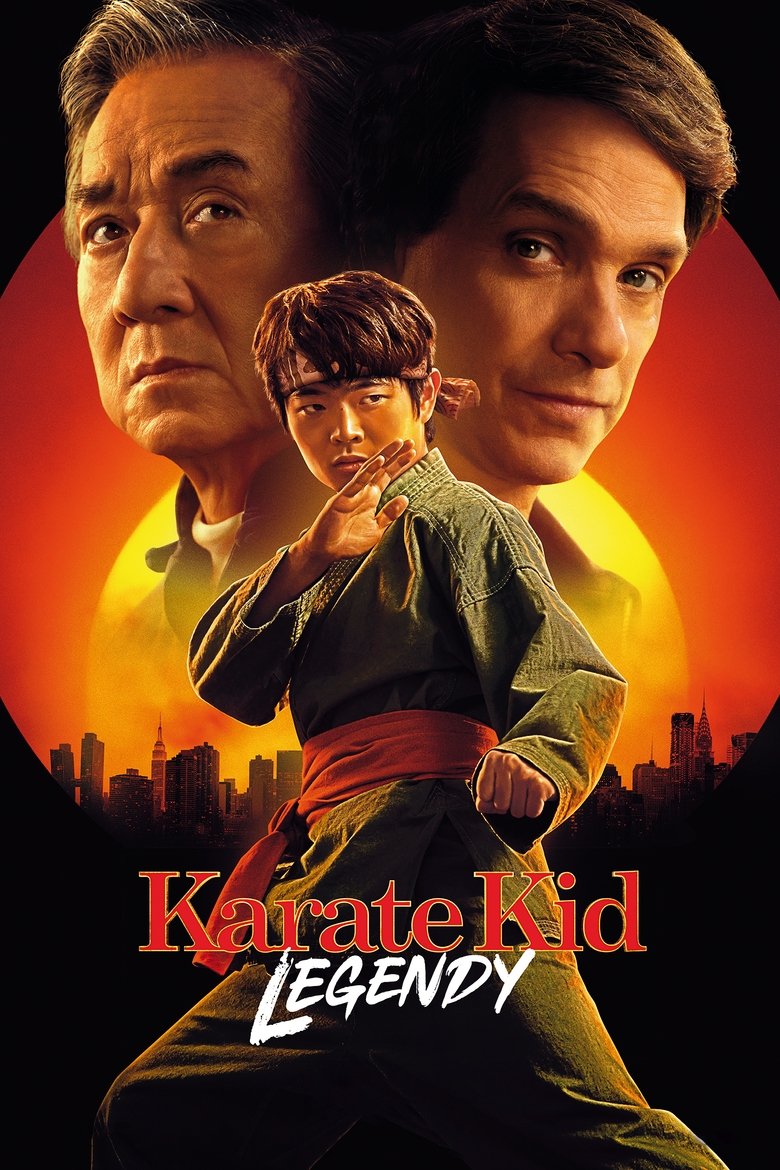 دانلود فیلم Karate Kid: Legends 2025