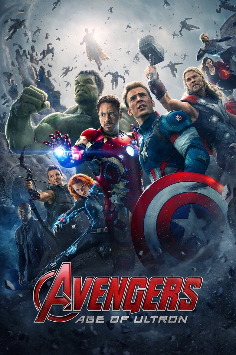 دانلود فیلم Avengers: Age of Ultron 2015