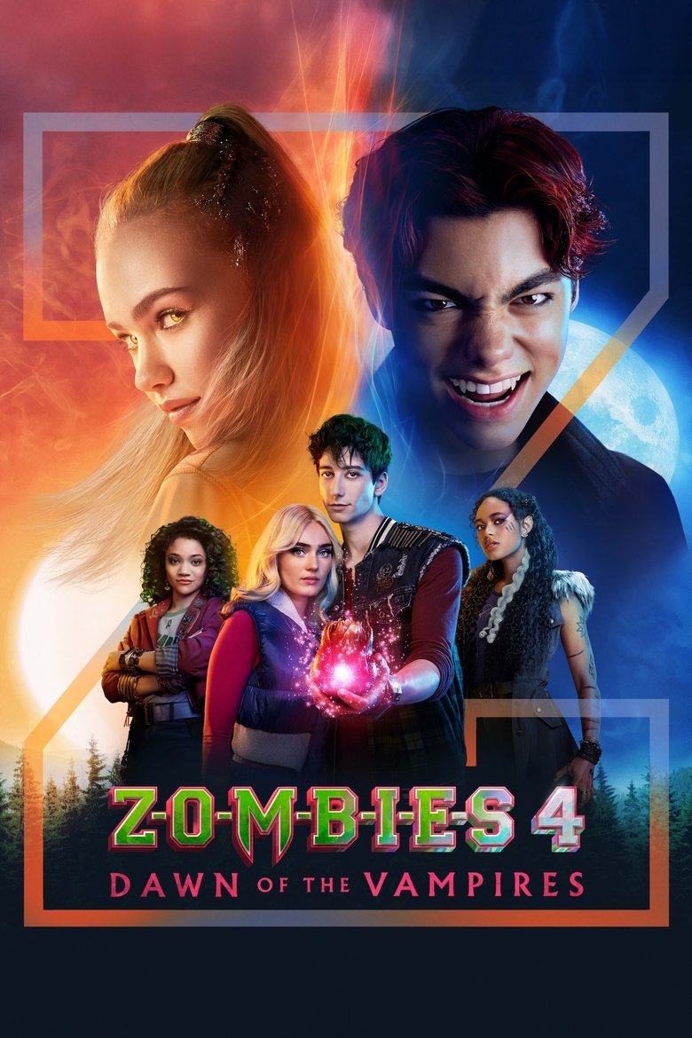 دانلود فیلم Zombies 4: Dawn of the Vampires 2025