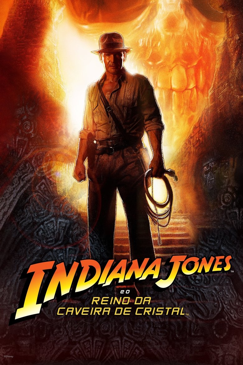 دانلود فیلم Indiana Jones and the Kingdom of the Crystal Skull 2008