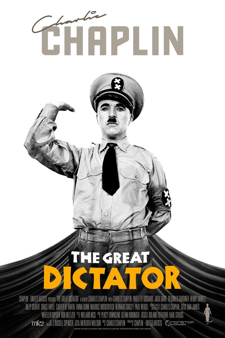 دانلود فیلم The Great Dictator 1940