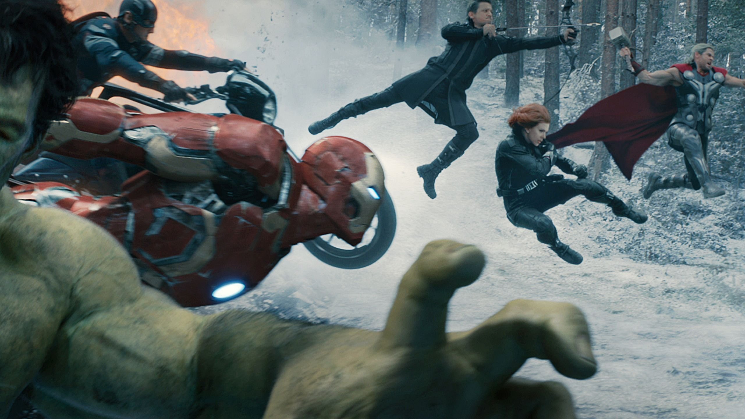 دانلود فیلم Avengers: Age of Ultron 2015