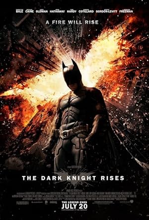 دانلود فیلم The Dark Knight Rises 2012