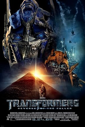 دانلود فیلم Transformers: Revenge of the Fallen 2009