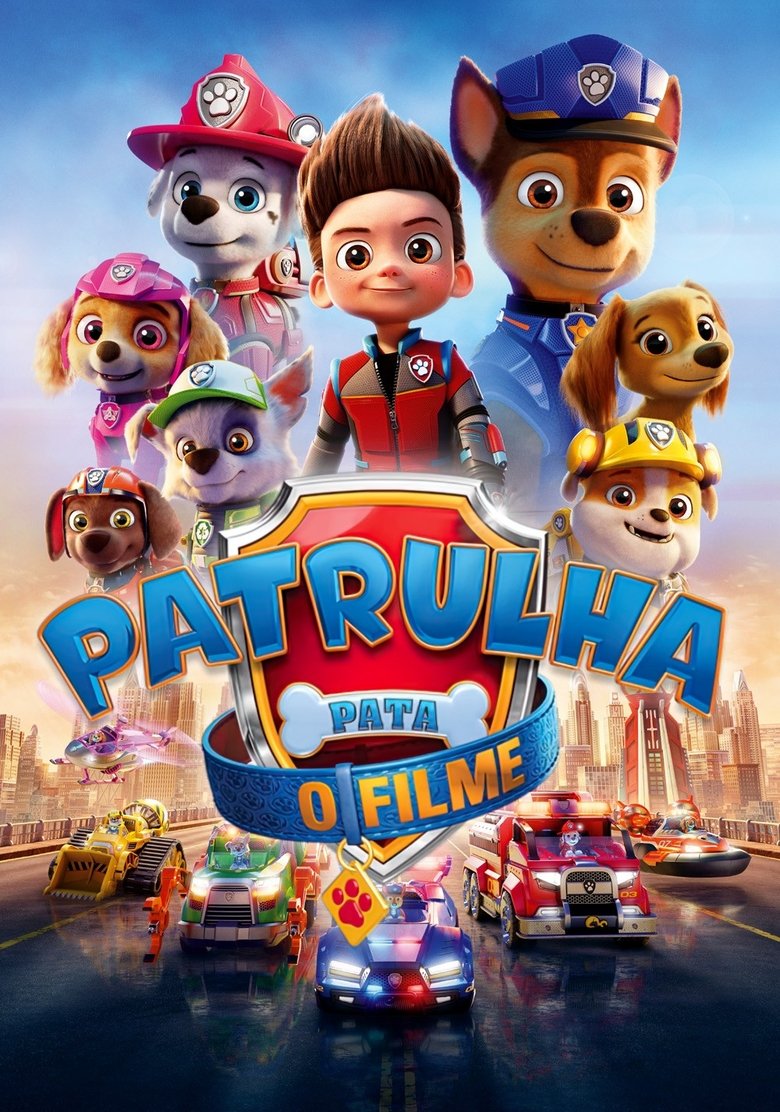 دانلود فیلم PAW Patrol: The Movie 2021