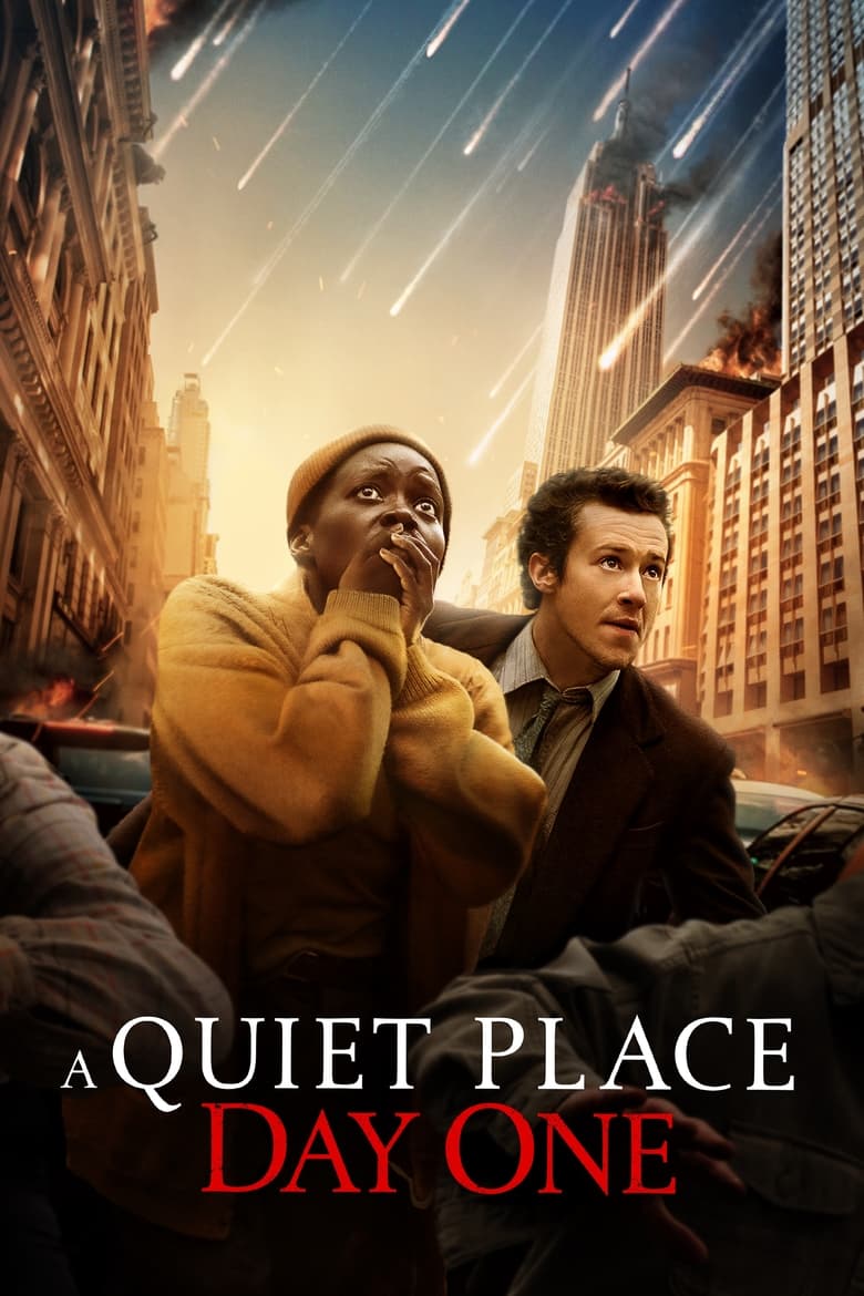 دانلود فیلم A Quiet Place: Day One 2024