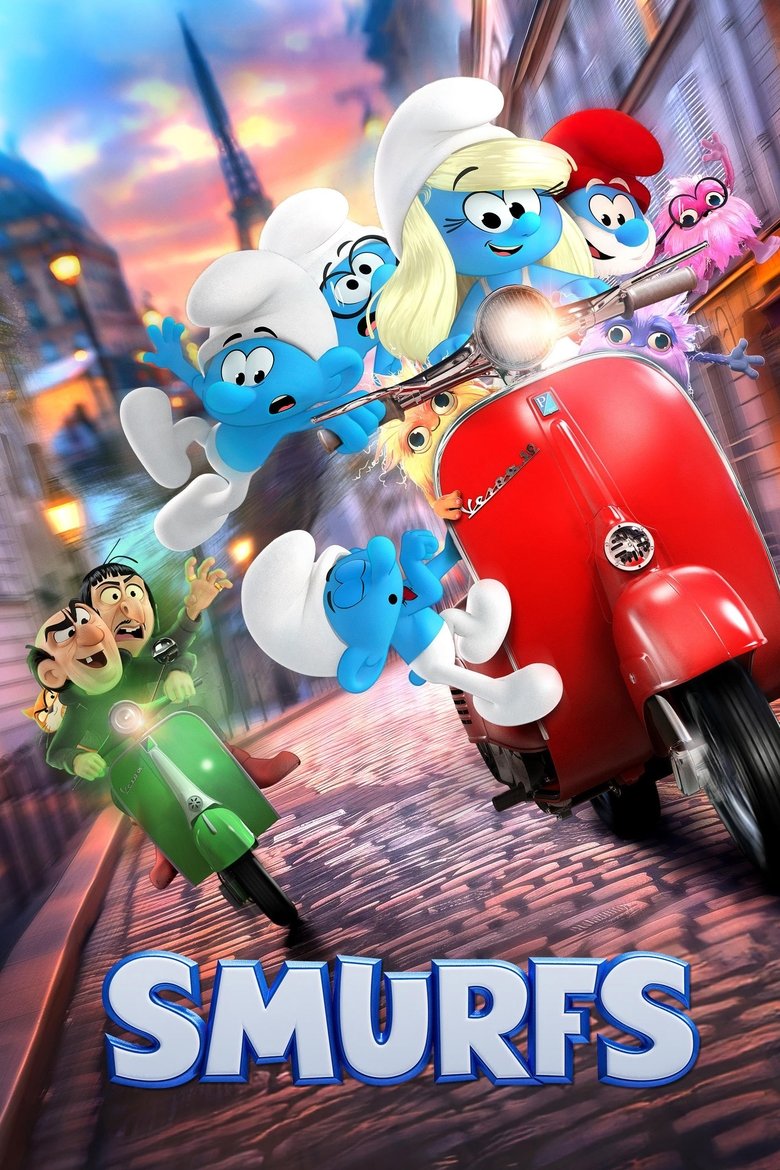 دانلود فیلم Smurfs 2025