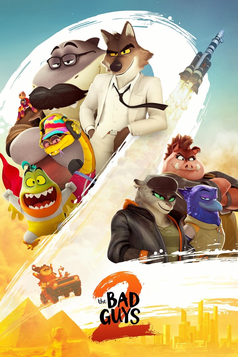 دانلود فیلم The Bad Guys 2 2025