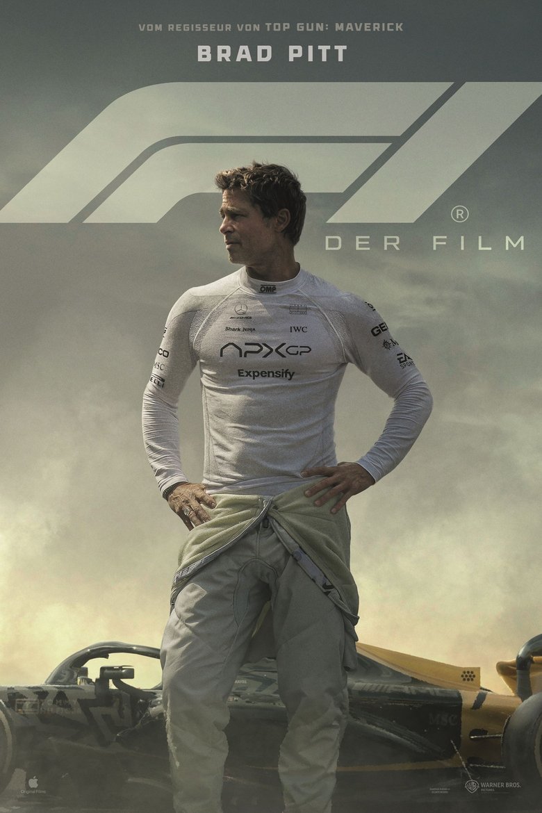 دانلود فیلم F1: The Movie 2025