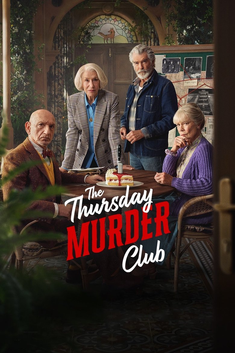 دانلود فیلم The Thursday Murder Club 2025