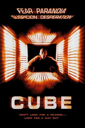 دانلود فیلم Cube 1997