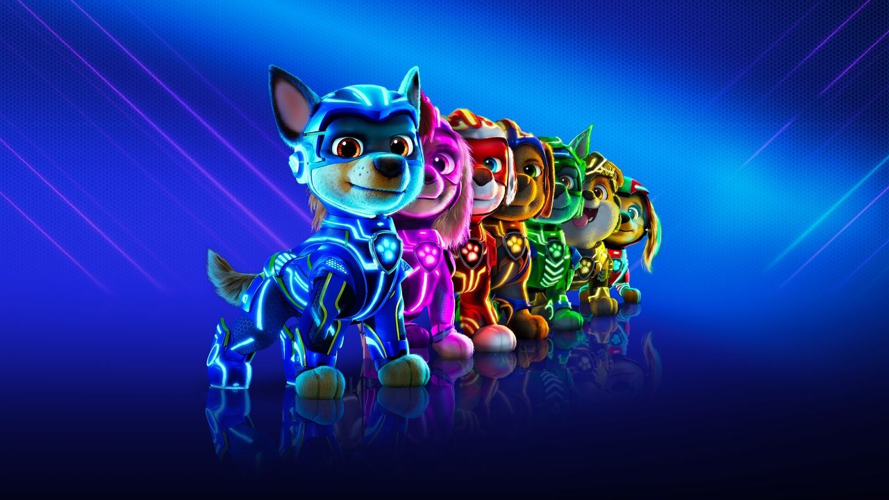 دانلود فیلم PAW Patrol: The Mighty Movie 2023