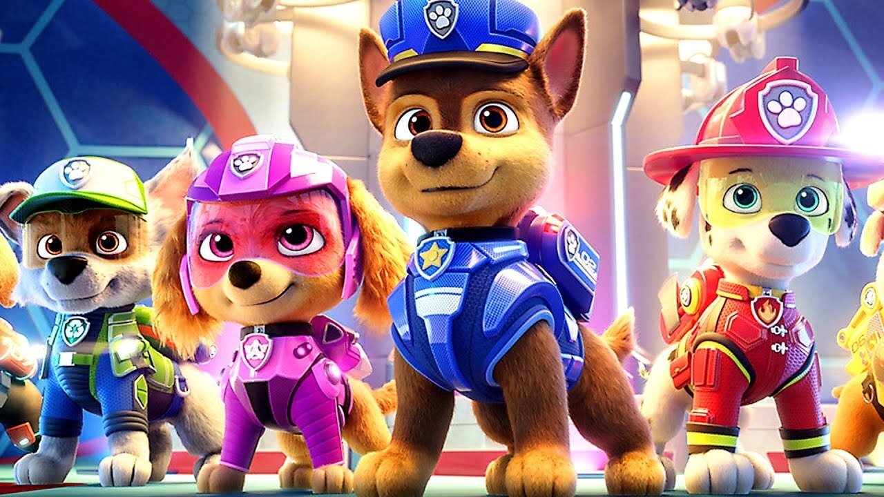 دانلود فیلم PAW Patrol: The Movie 2021
