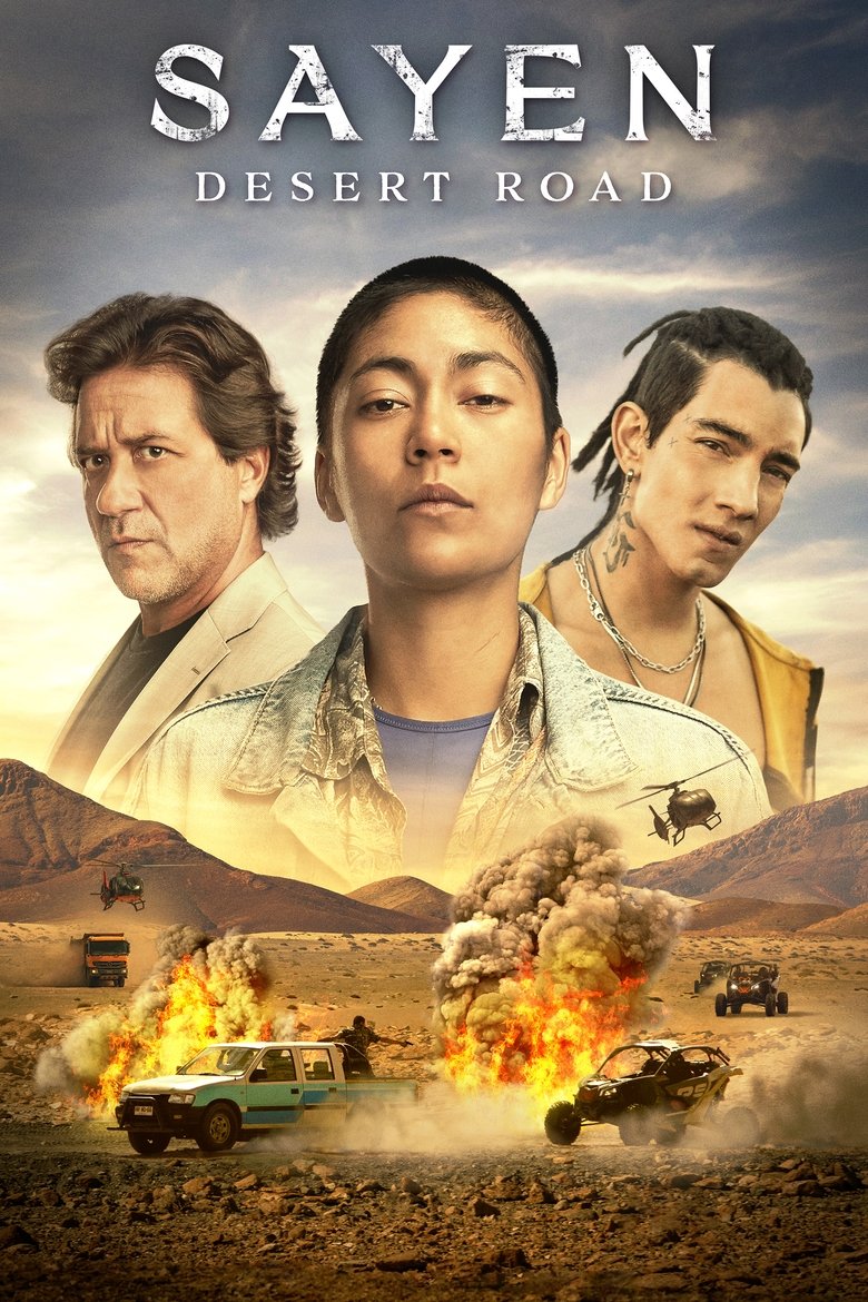 دانلود فیلم Sayen: Desert Road 2023