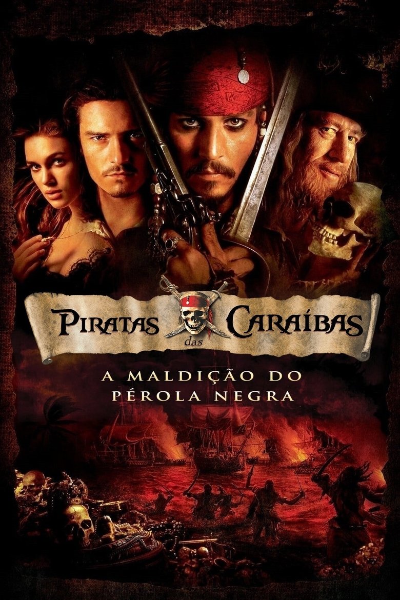 دانلود فیلم Pirates of the Caribbean: The Curse of the Black Pearl 2003