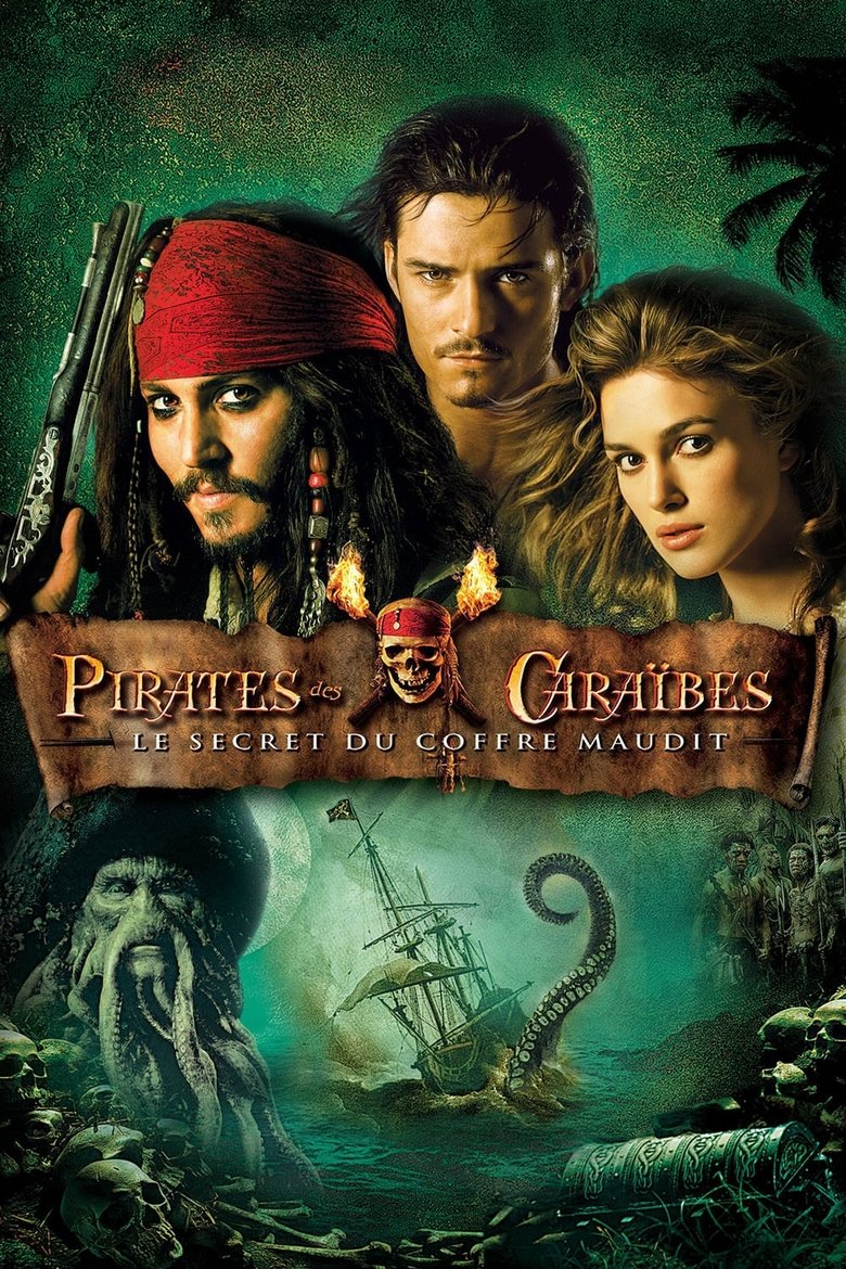 دانلود فیلم Pirates of the Caribbean: Dead Man’s Chest 2006