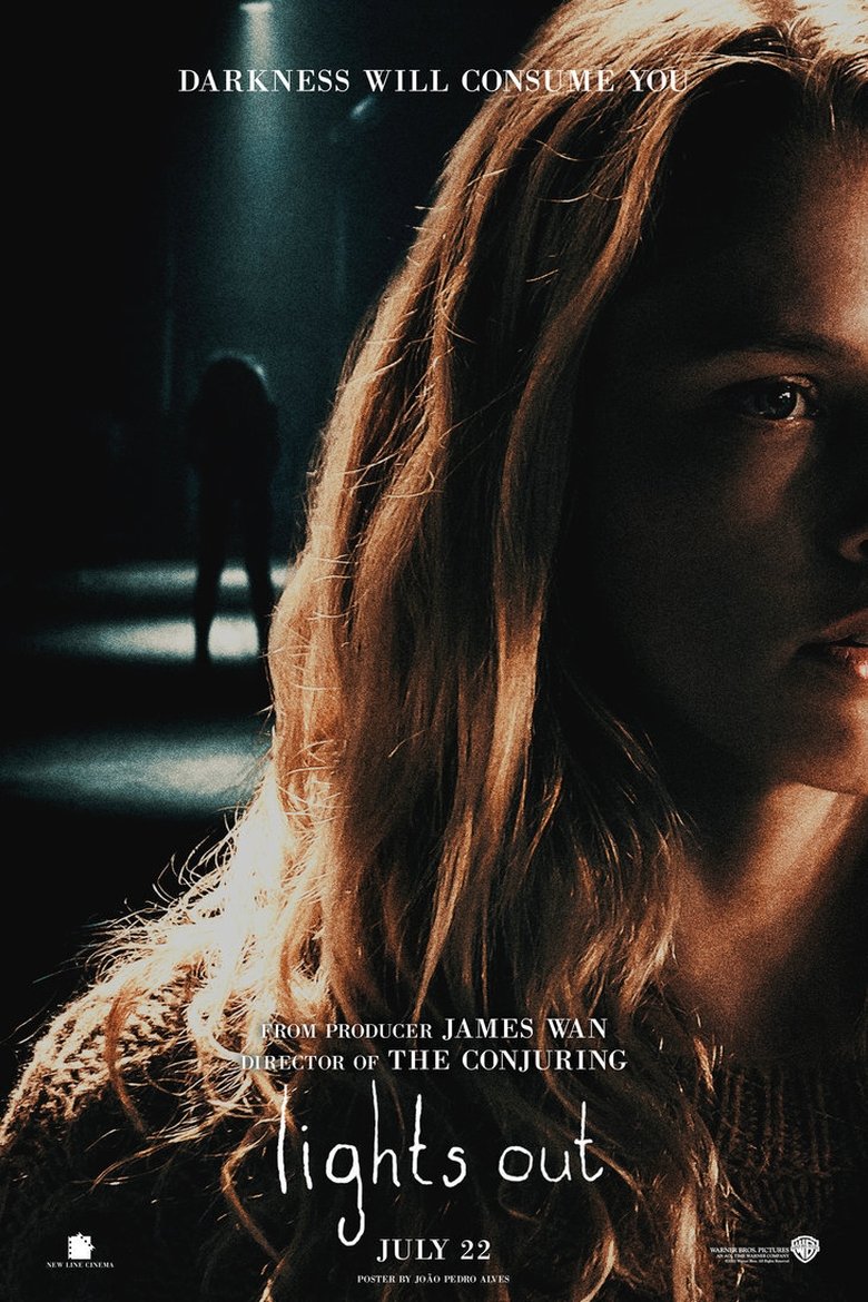 دانلود فیلم Lights Out 2016
