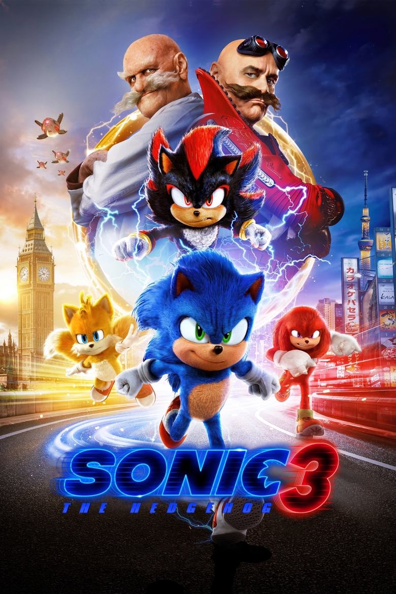 دانلود فیلم Sonic the Hedgehog 3 2024