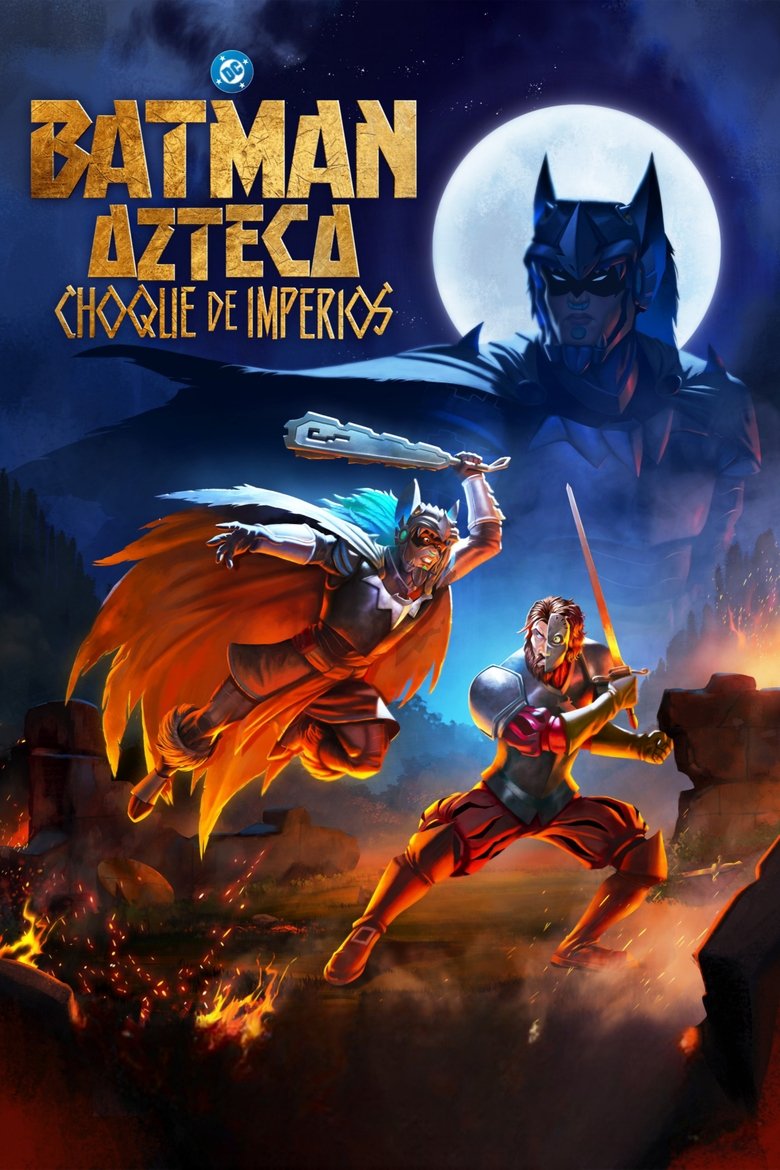 دانلود فیلم Batman Azteca: Choque De Imperios 2024