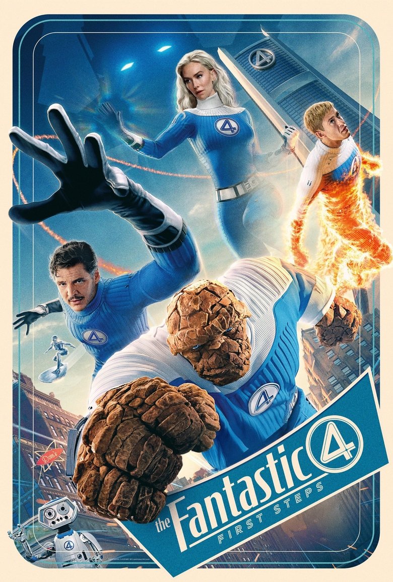 دانلود فیلم The Fantastic Four: First Steps 2025