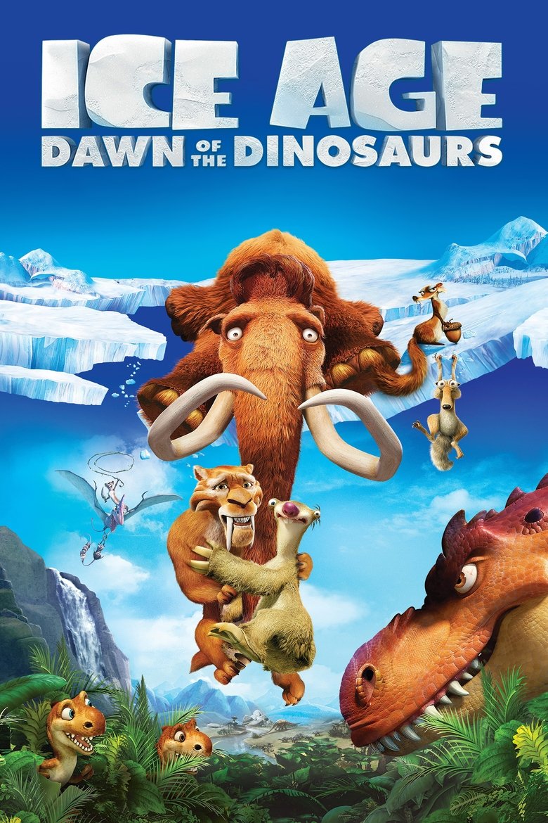 دانلود فیلم Ice Age: Dawn of the Dinosaurs 2009