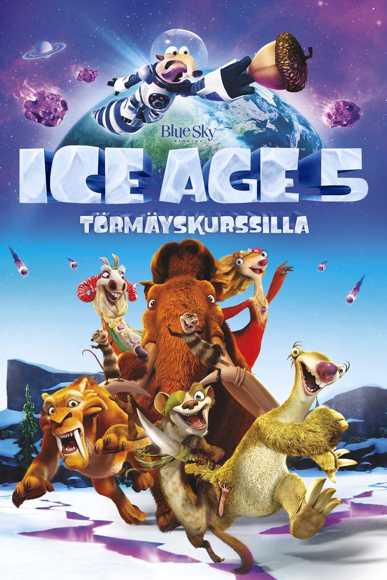 دانلود فیلم Ice Age: Collision Course 2016