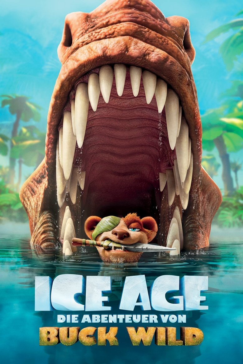 دانلود فیلم The Ice Age Adventures of Buck Wild 2022
