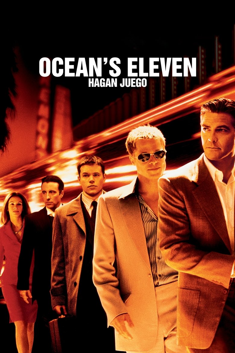 دانلود فیلم Ocean’s Eleven 2001