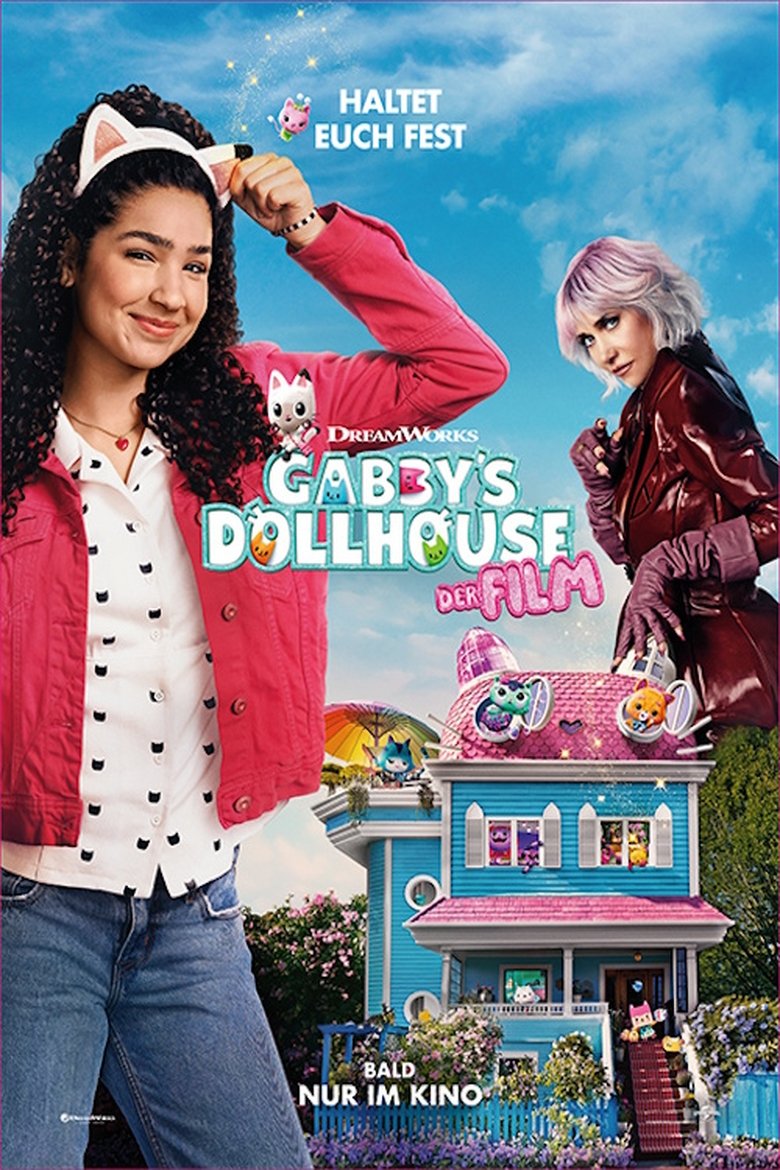دانلود فیلم Gabby’s Dollhouse: The Movie 2025
