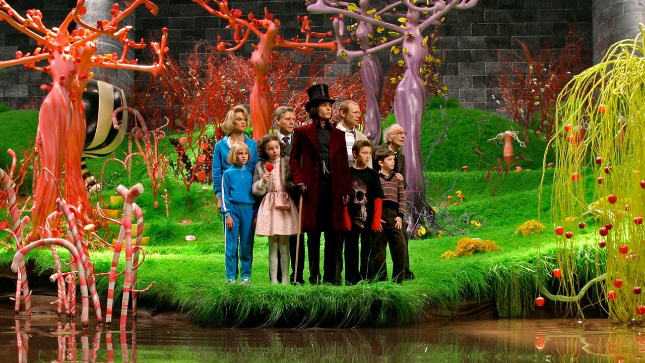 دانلود فیلم Charlie and the Chocolate Factory 2005