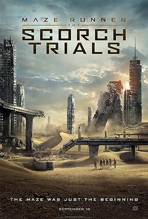 دانلود فیلم Maze Runner: The Scorch Trials 2015