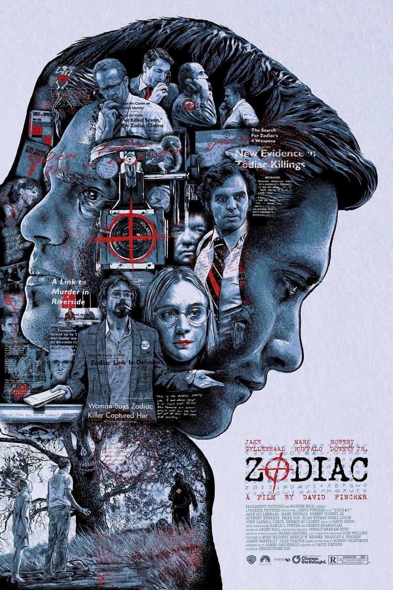 دانلود فیلم Zodiac 2007