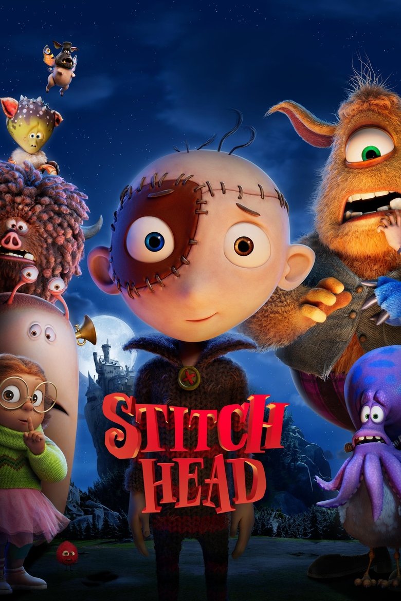 دانلود فیلم Stitch Head 2025