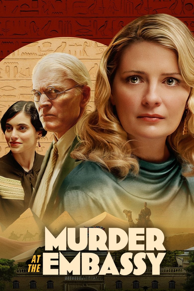 دانلود فیلم Murder at the Embassy 2025