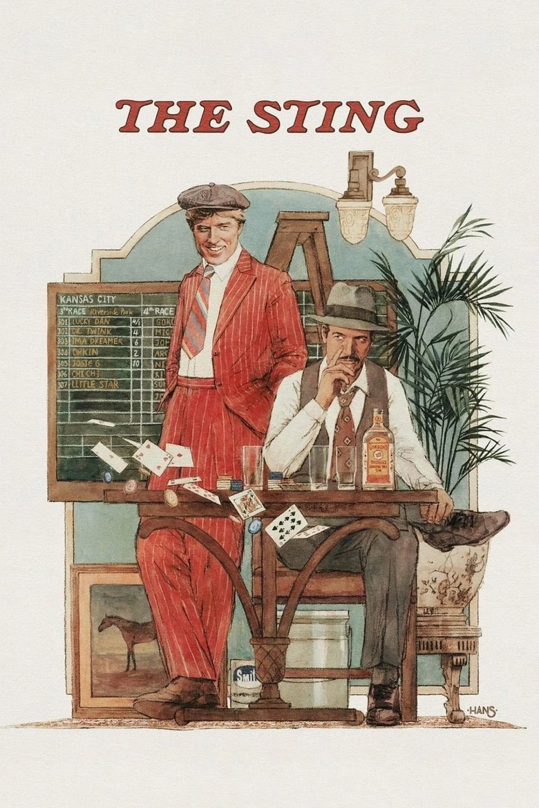 دانلود فیلم The Sting 1973