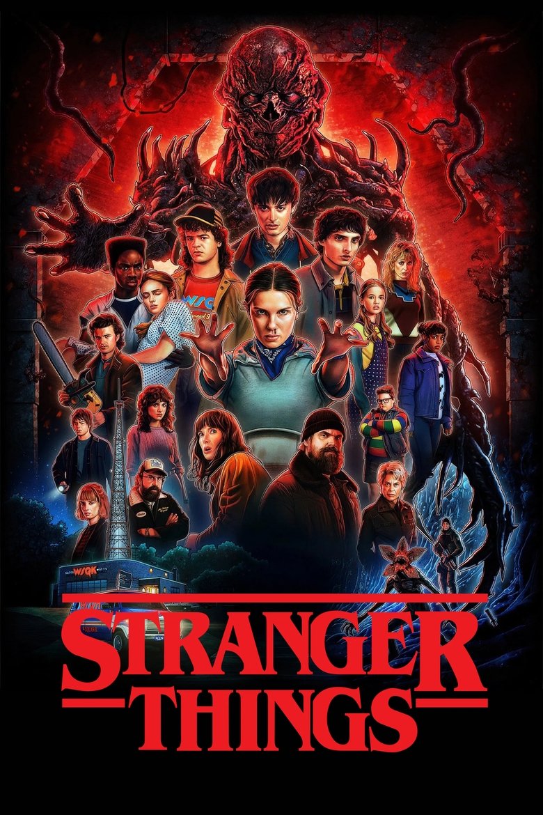 دانلود سریال Stranger Things