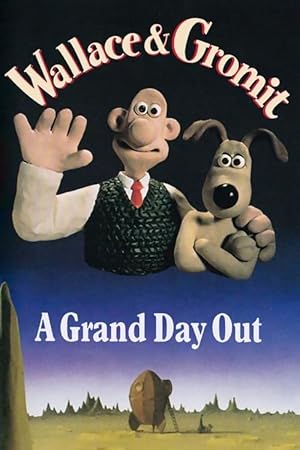 دانلود فیلم Wallace & Gromit: A Grand Day Out 1989